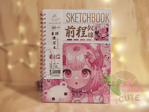 Croquera Kawaii - Sketchbook