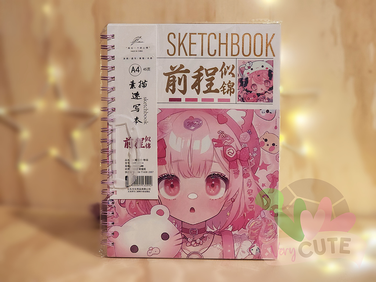 Croquera Kawaii - Sketchbook 1