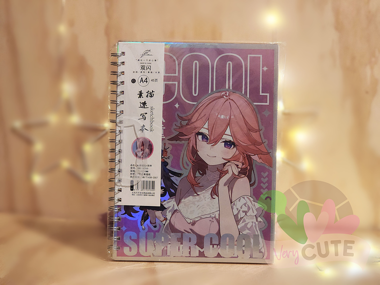 Croquera Kawaii - Sketchbook 2