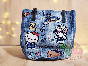 Bolso Mezclilla -  Hello Kitty