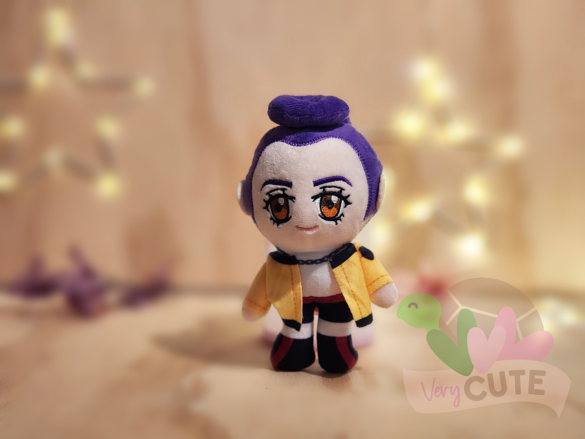 Llavero K-Pop Peluche - Huntrix 1