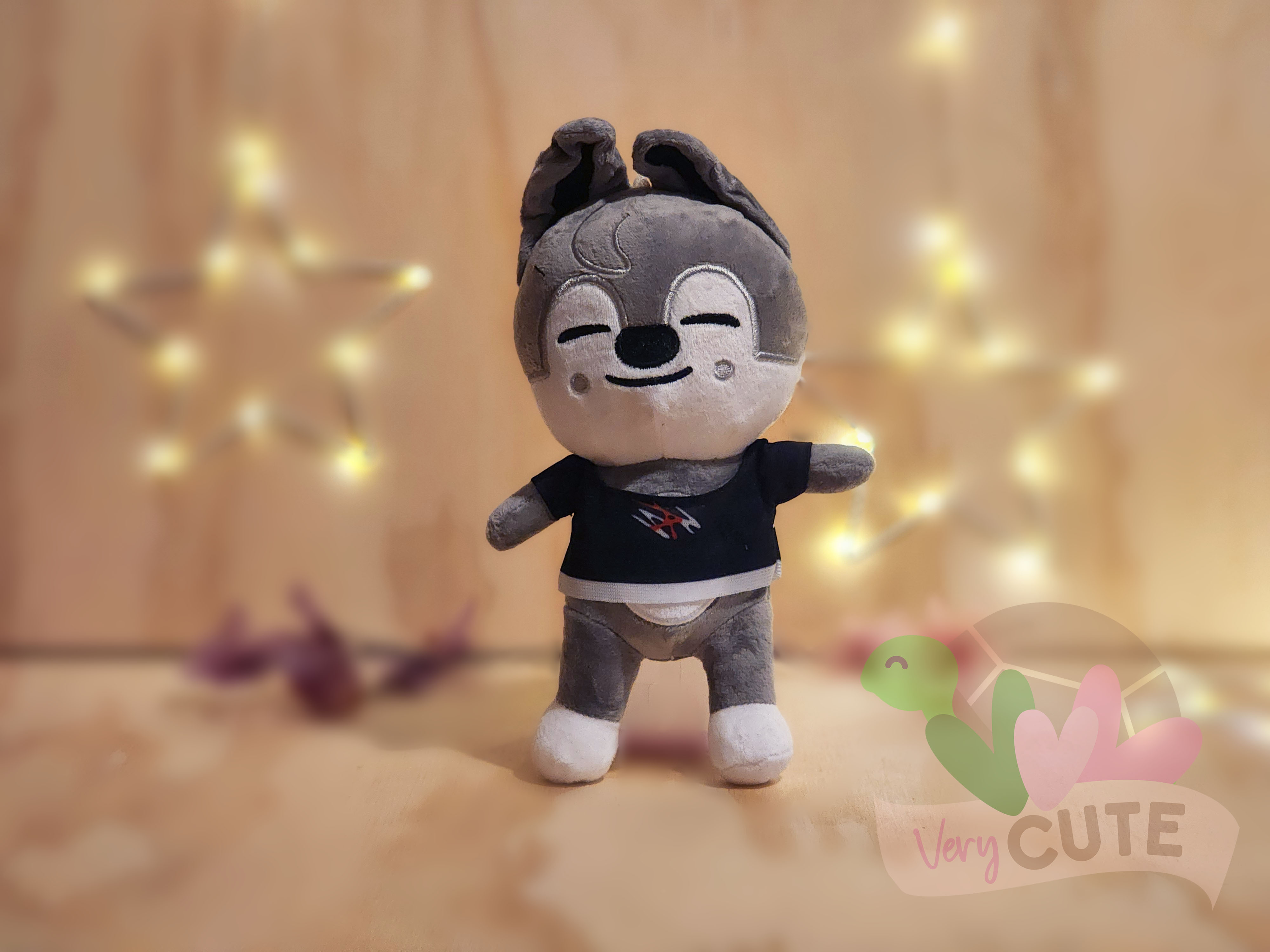 Peluche Skzoo Stray Kids – 25 Cm, Coton, Officiel, Cadeau Fan, Collection