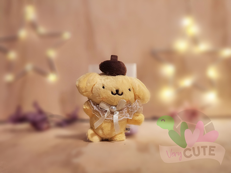 Llavero Peluche Pompompurin 1