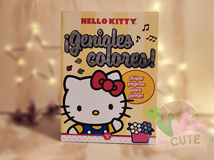 Libro Colorear ¡Geniales Colores!