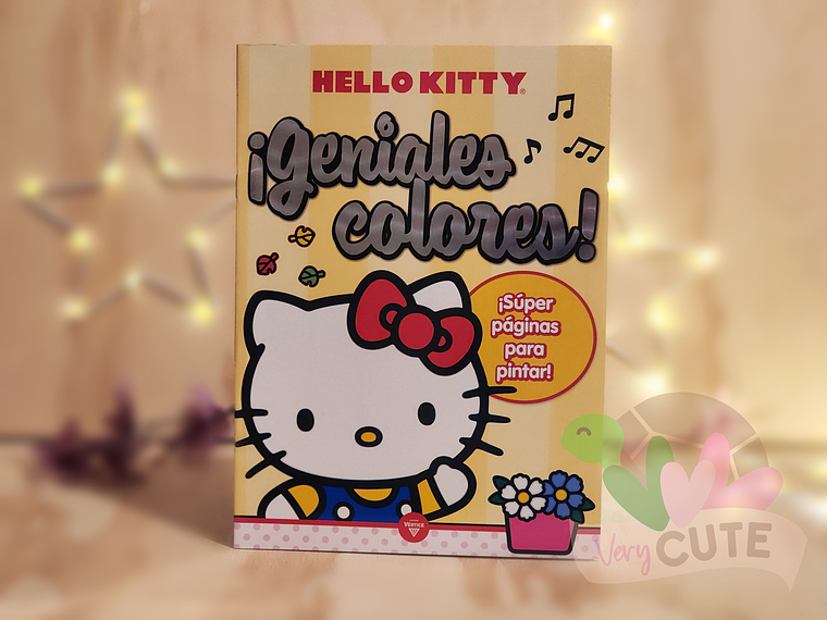 Libro Colorear ¡Geniales Colores! 1