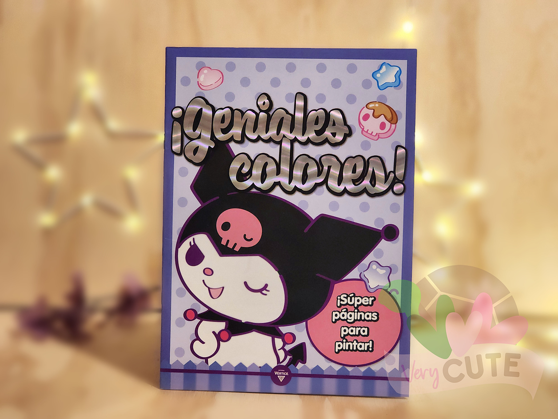 Libro Colorear ¡Geniales Colores! 3