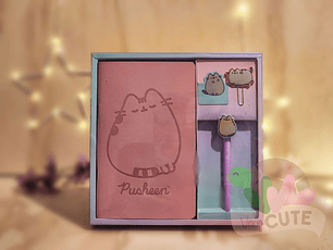 Set de Oficina - Mooving - Diseño Pusheen
