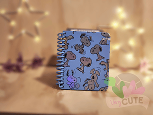 Cuaderno Pocket Premium Mooving – Snoopy 