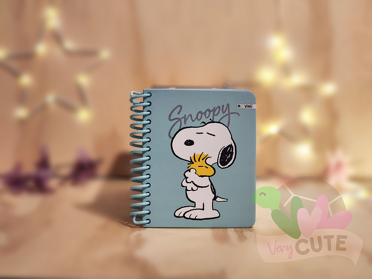 Cuaderno Pocket Premium Mooving – Snoopy  2