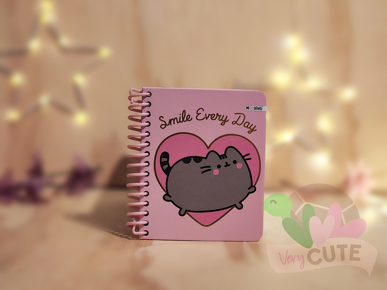 Cuaderno Pocket Premium Mooving - Pusheen 1