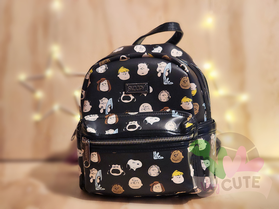 Mini Mochila Fashion - Snoopy 1