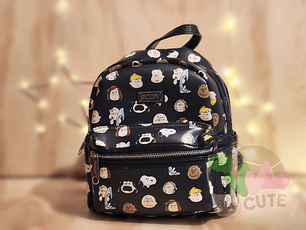 Mini Mochila Fashion - Snoopy