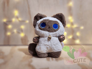 Peluche Gatito Siamés