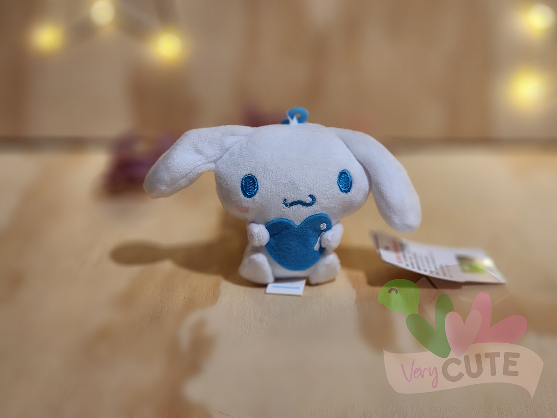 Llavero Peluche - Personajes Sanrio - Corazón 4