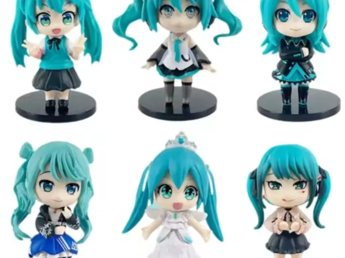 Caja Sorpresa Hatsune Miku 2