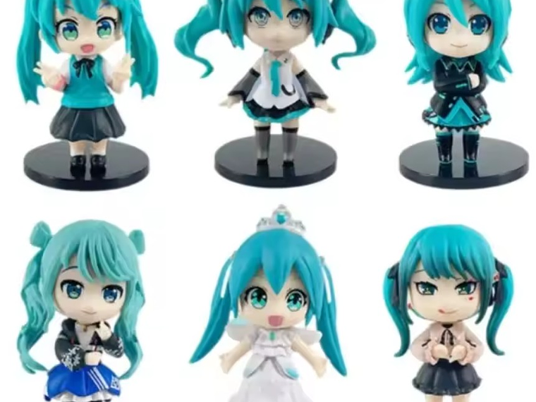 Caja Sorpresa Hatsune Miku 2