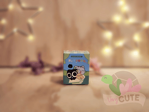 Caja Sorpresa Llavero Gatito Negro