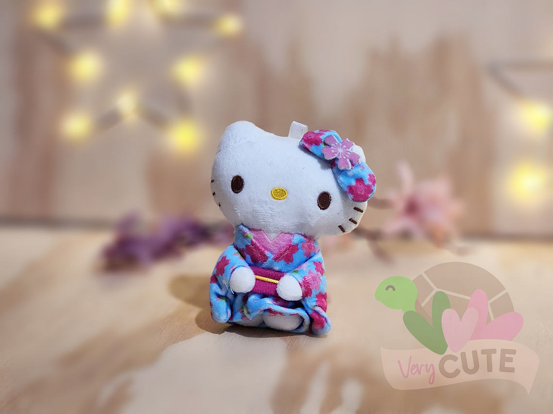 Llavero Hello Kitty con Kimono 1