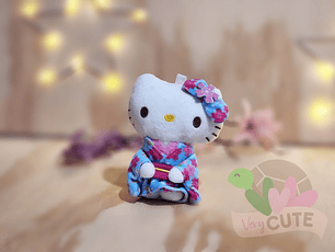 Llavero Hello Kitty con Kimono