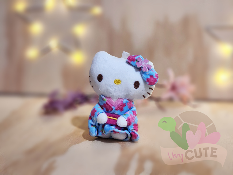Llavero Hello Kitty con Kimono 1