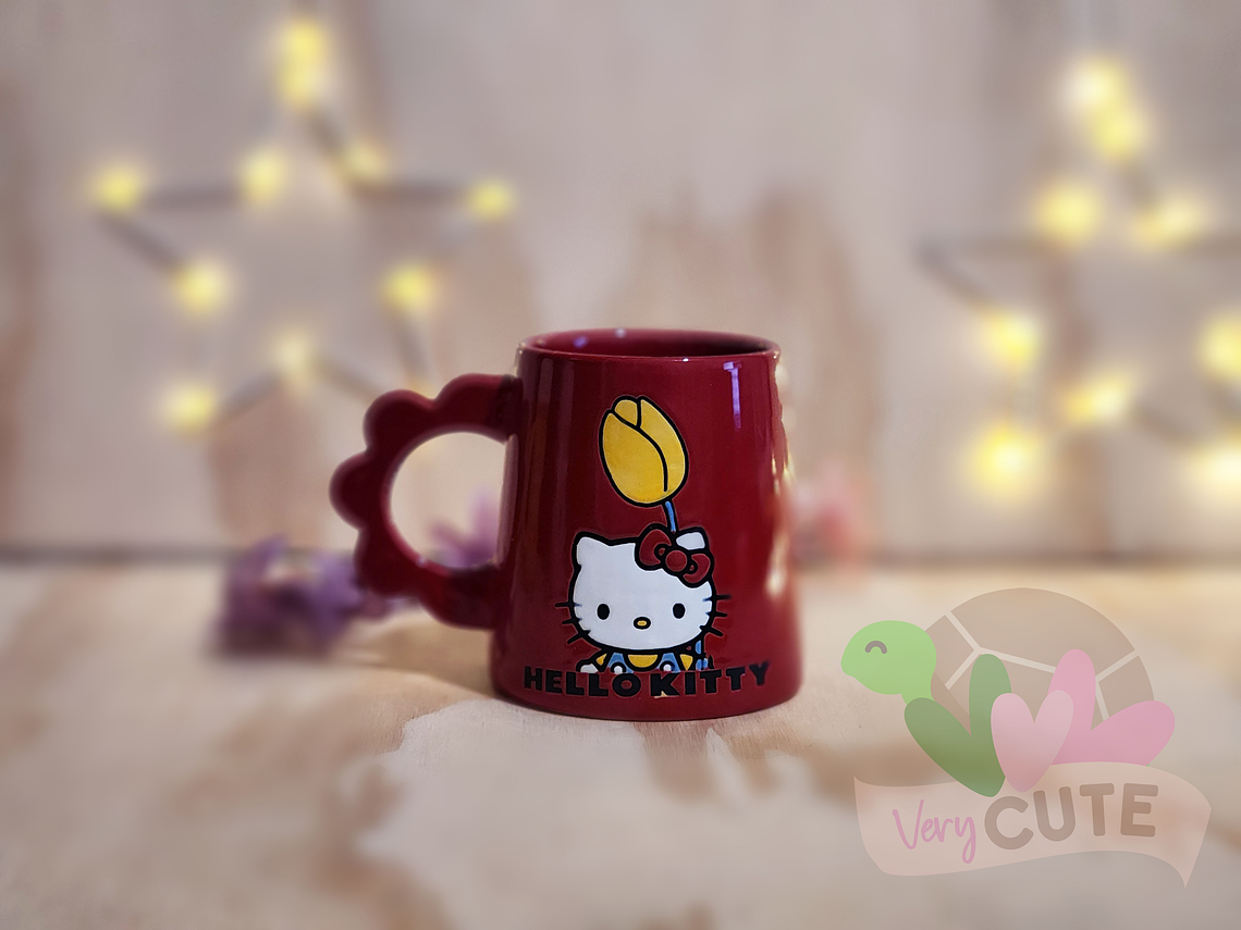 Tazon Hello Kitty Rojo 1