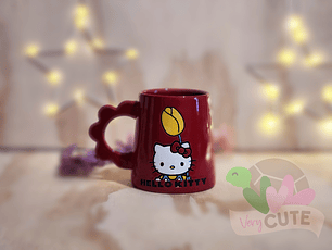 Tazon Hello Kitty Rojo