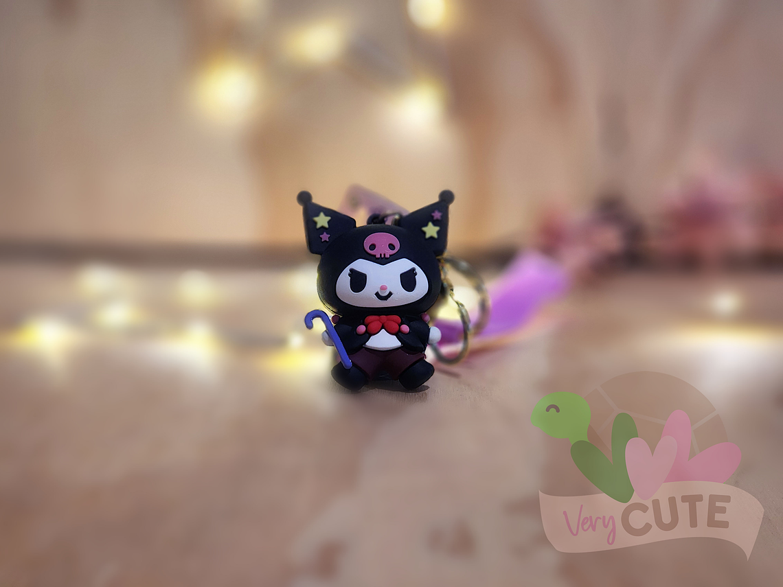 Llavero Kuromi - Diseños 10