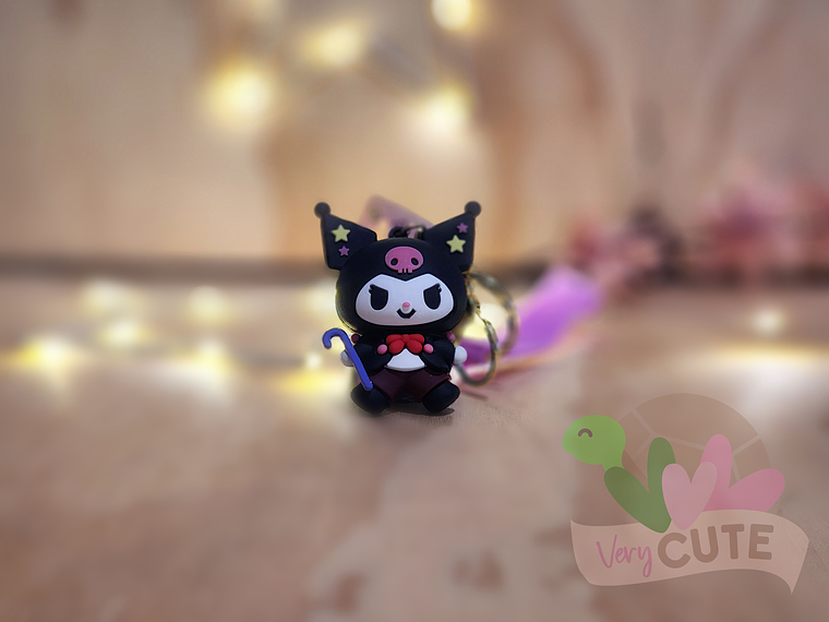 Llavero Kuromi - Diseños 10