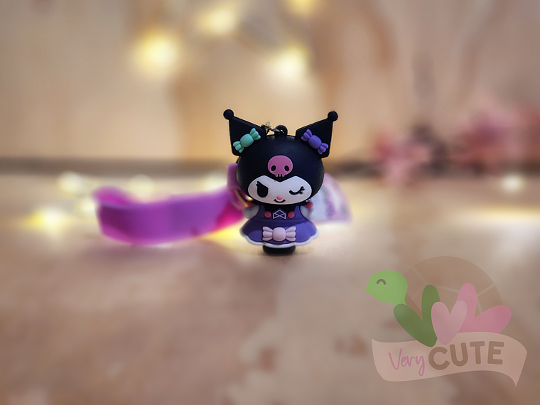 Llavero Kuromi - Diseños 11