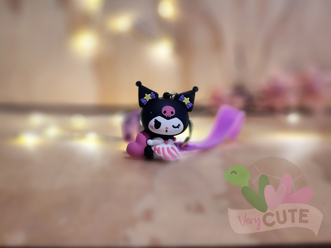 Llavero Kuromi - Diseños 12