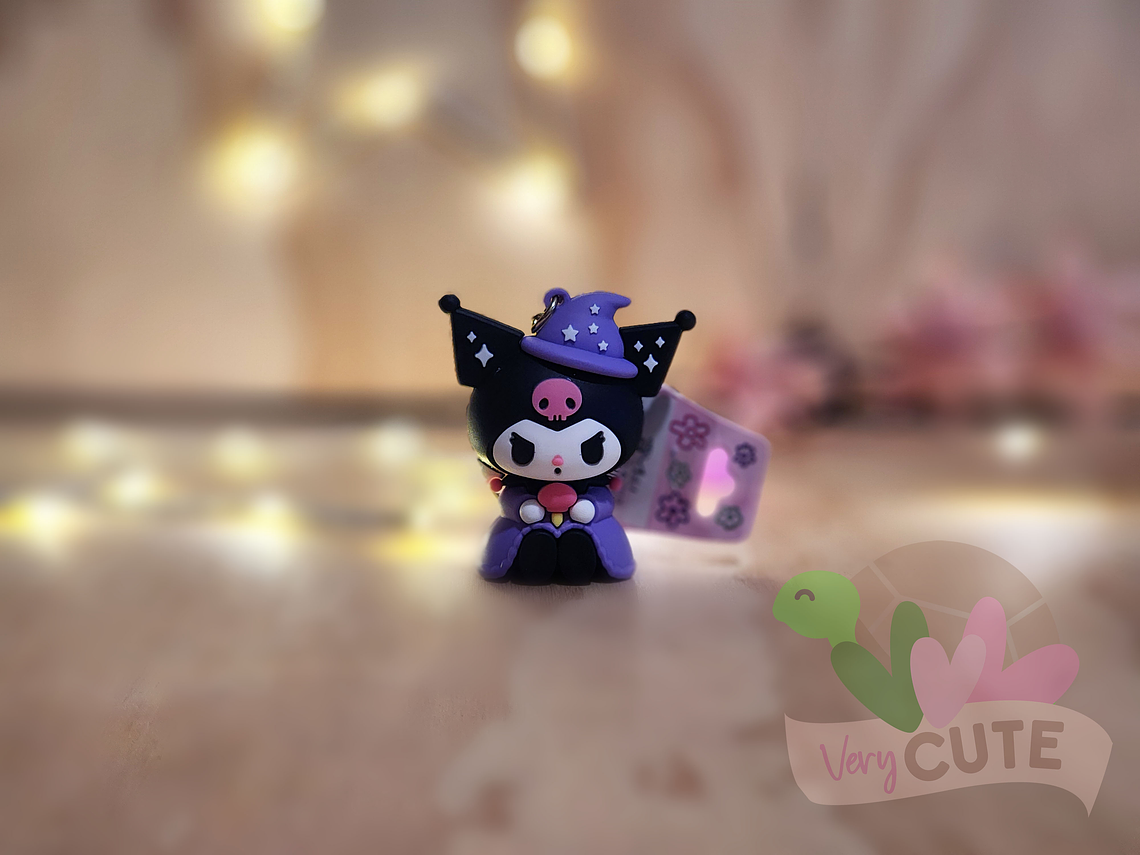 Llavero Kuromi - Diseños 13