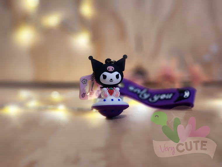 Llavero Kuromi - Diseños 15