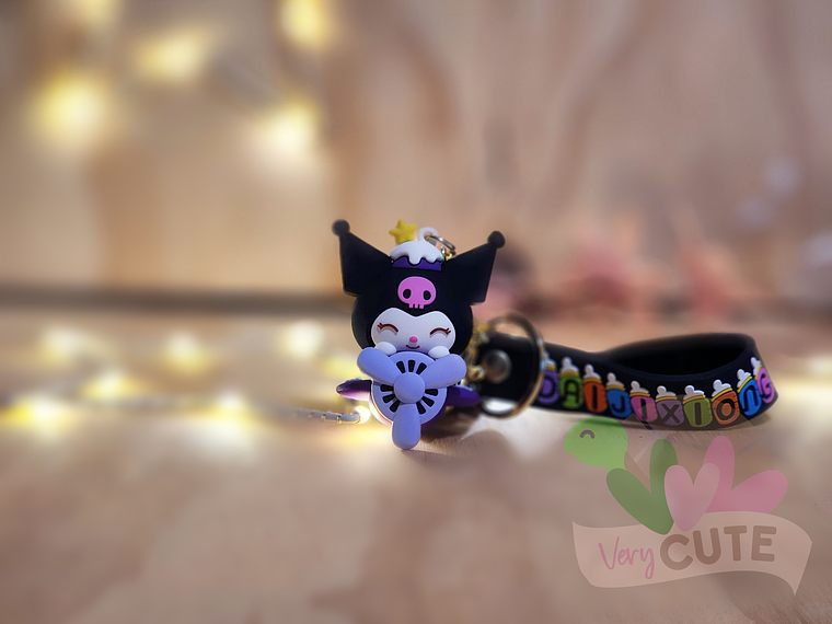 Llavero Kuromi - Diseños 16