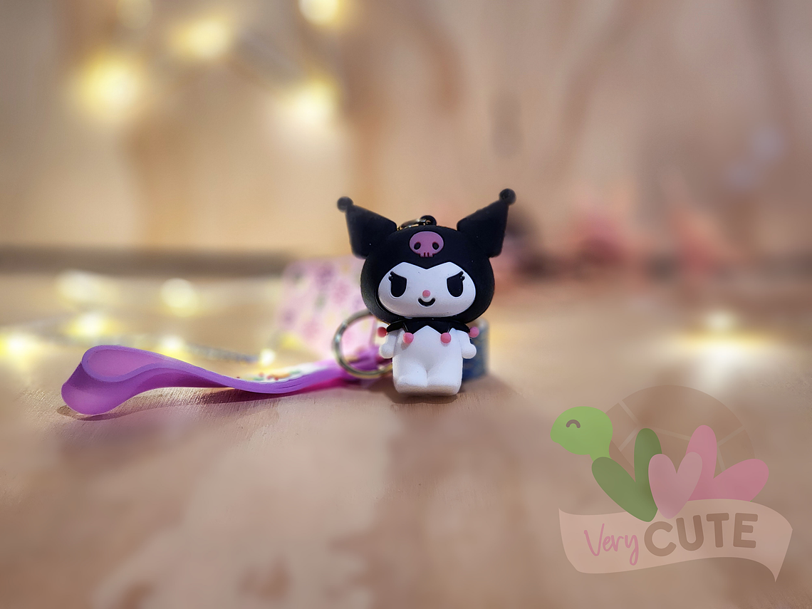 Llavero Kuromi - Diseños 17