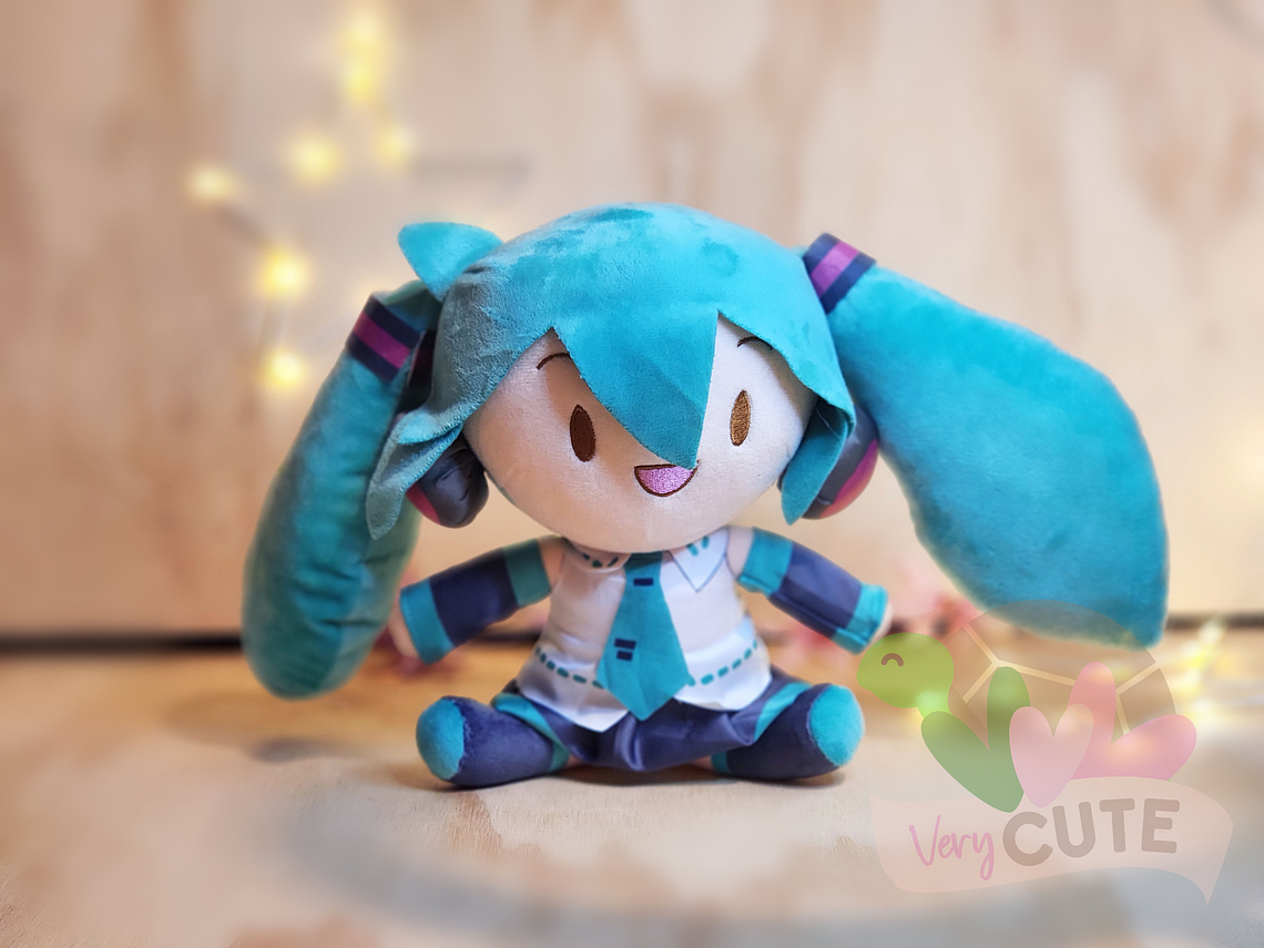 Muñeca Felpa Hatsune Miku 3