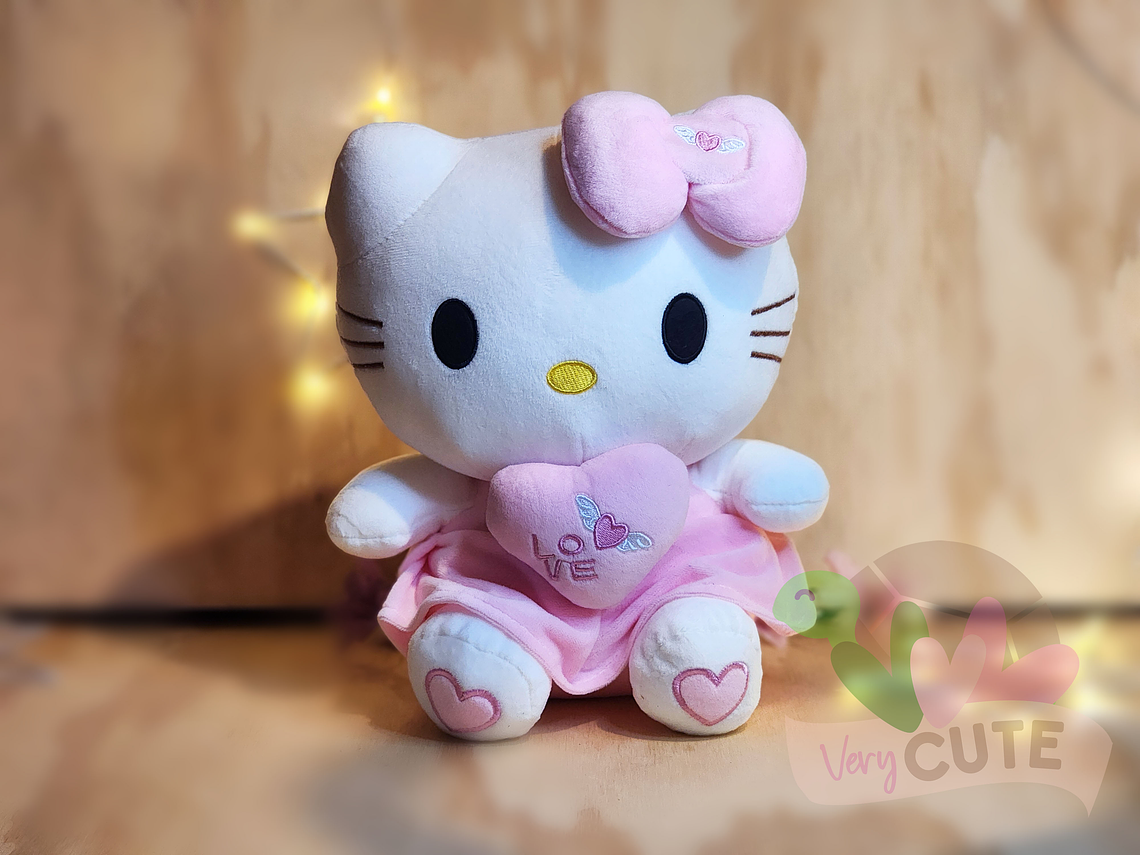 Peluche Hello Kitty - Love 1