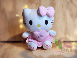 Peluche Hello Kitty - Love