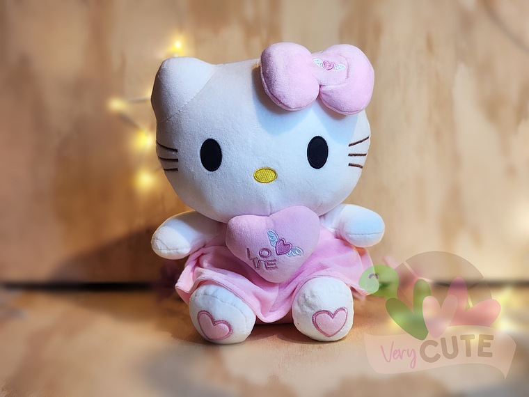 Peluche Hello Kitty - Love 1