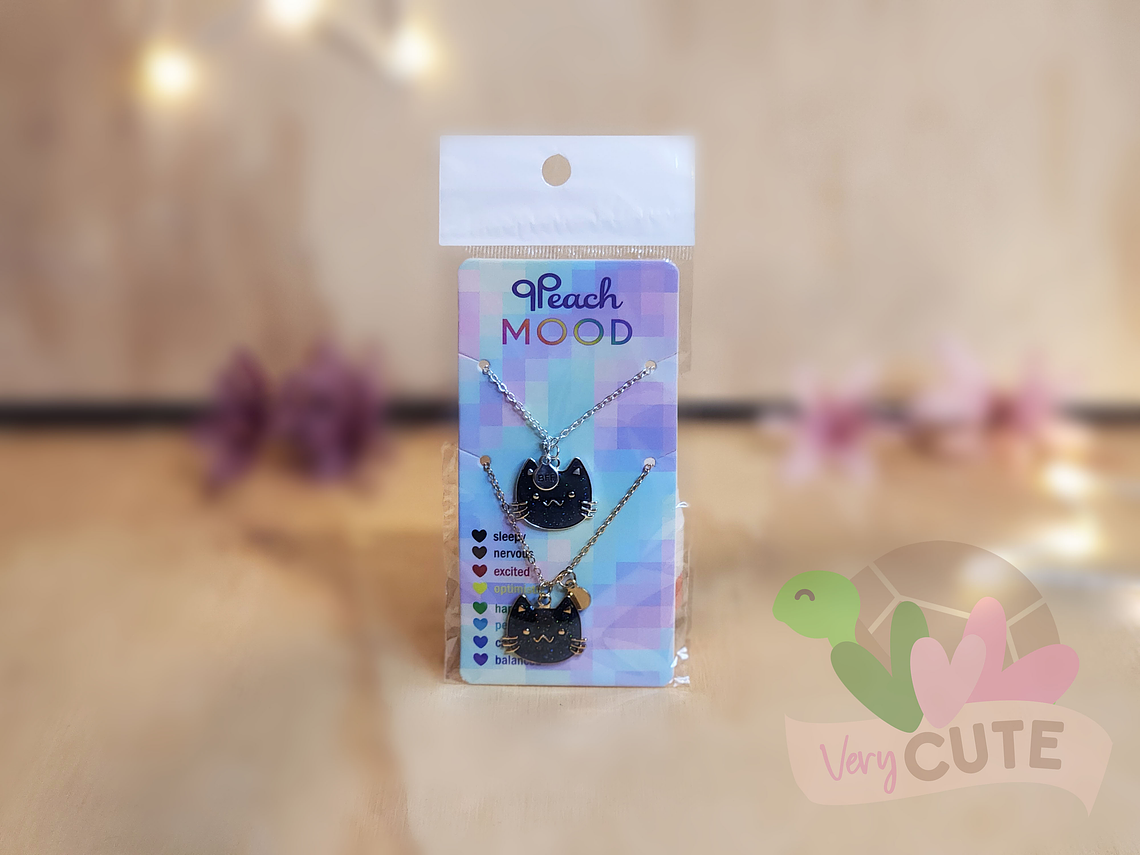 Set 2 Collares de la Amistad - Gatitos 1