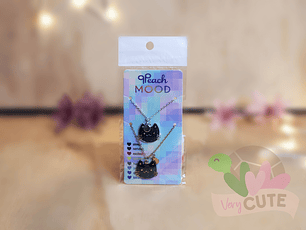 Set 2 Collares de la Amistad - Gatitos