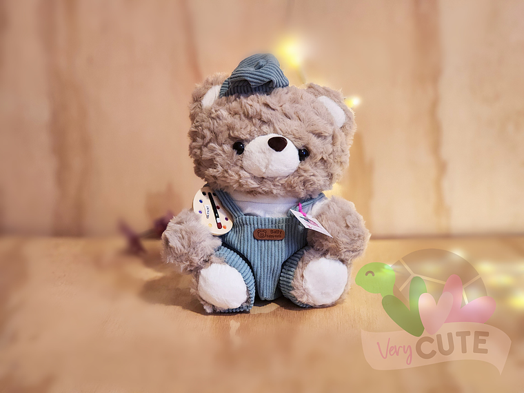 Peluche Osito con Jardinera 2