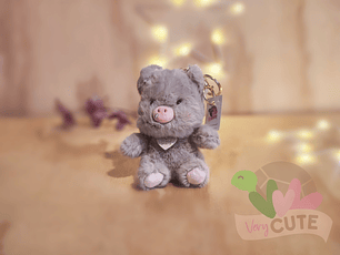 Llavero Peluche Chanchito