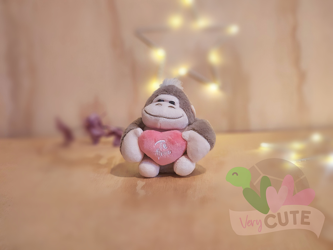 Llavero Peluche Gorila 4