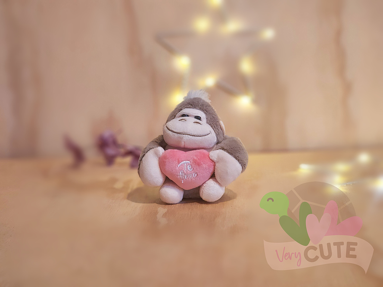 Llavero Peluche Gorila 4