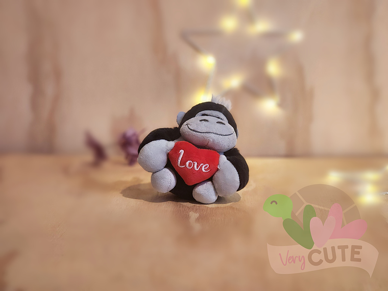 Llavero Peluche Gorila 5