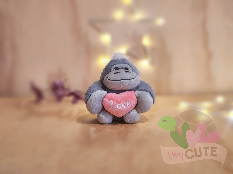 Llavero Peluche Gorila 6