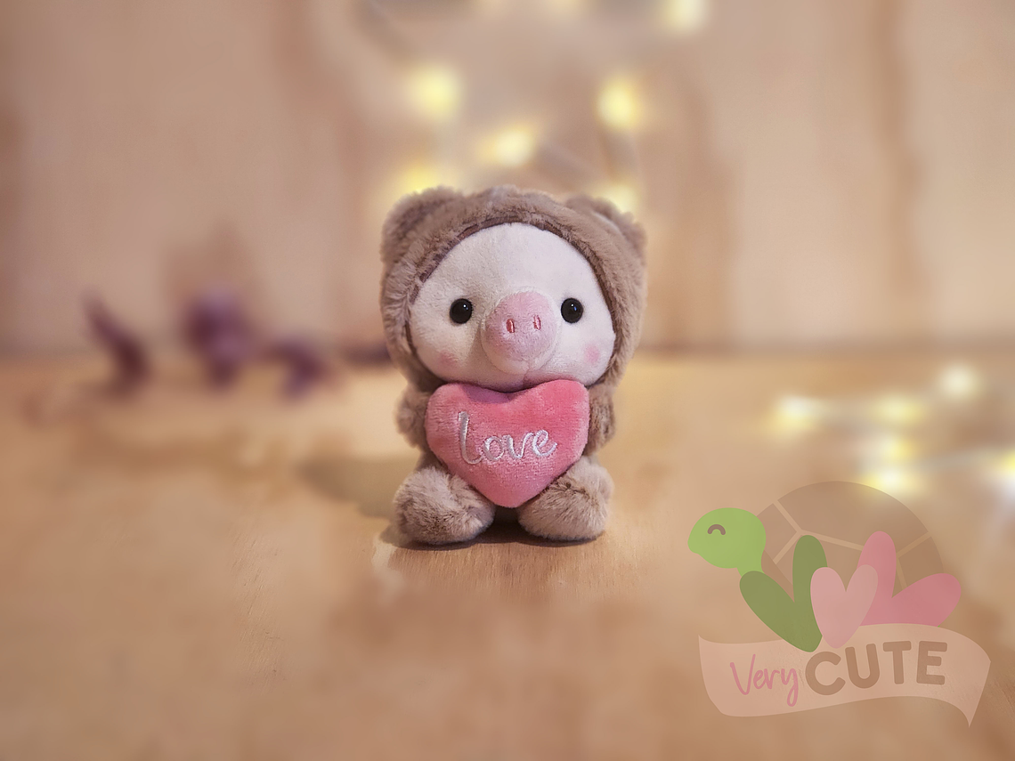 Llavero Peluche Chanchito Disfrazado  5