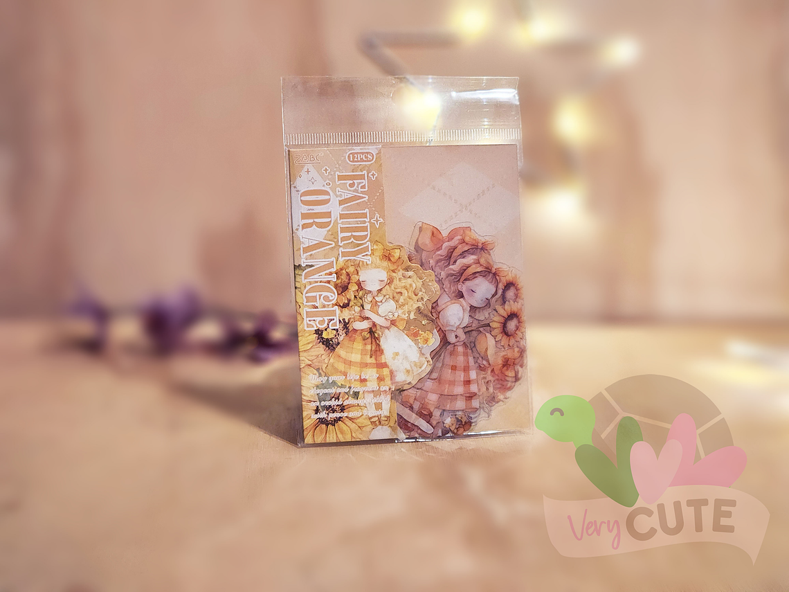 Stickers Series Exquisite Girl 2