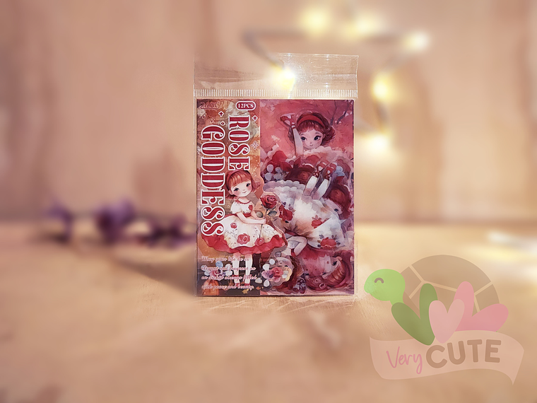 Stickers Series Exquisite Girl 3