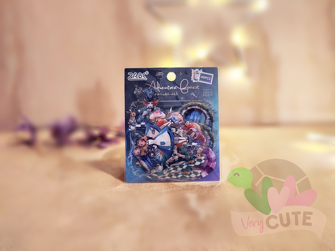 Stickers Alicia y el Principito 2